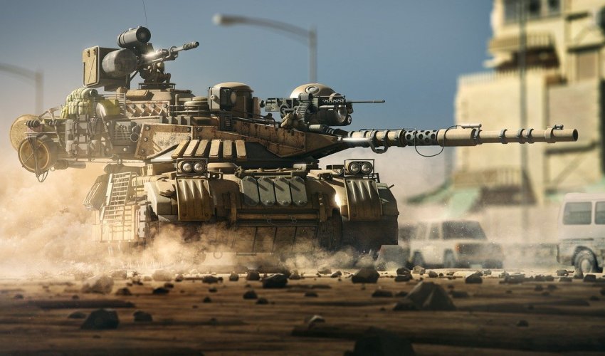 Prvi britanski tenkovi Challenger stigli u Ukrajinu