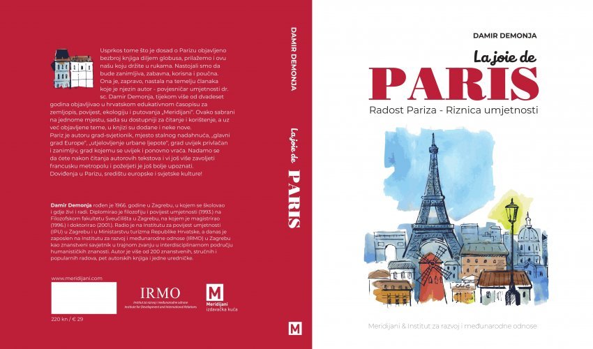 Kulturni četvrtak u HDA, predavanje „Nesvakidašnji Pariz“