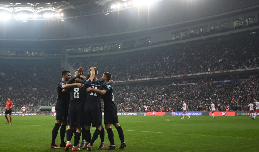 Hrvatska slavila u Turskoj, dva gola Kovačića