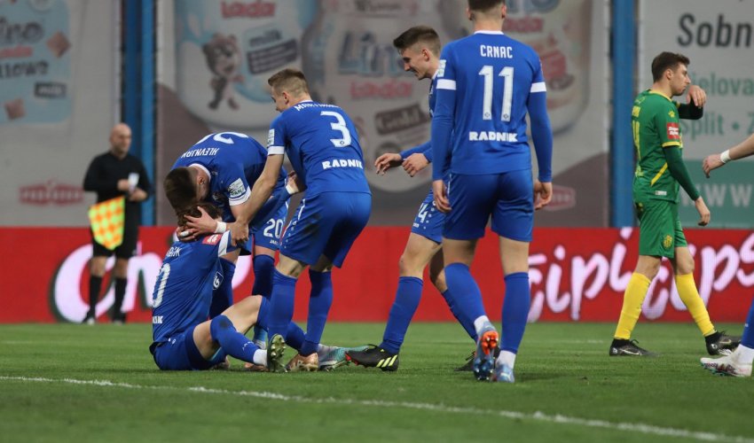 Slaven Belupo kod kuće pobijedio Istru 1961 2-0