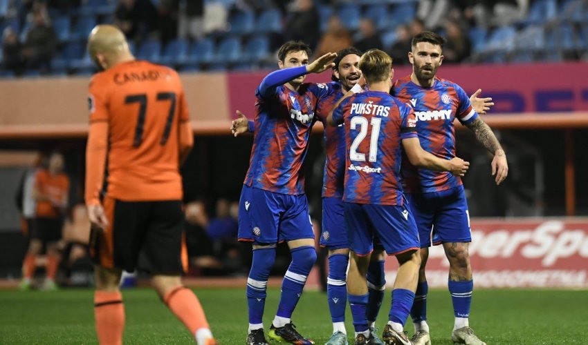 Livaja zabio i dvaput asistirao za pobjedu Hajduka ; Gorica - Dinamo 1:1