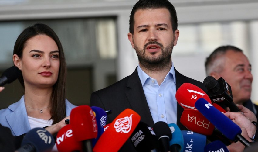 Jakov Milatović je novi predsjednik Crne Gore