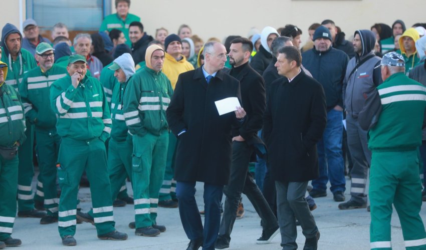 Splitska komunalna tvrtka Čistoća stupila u štrajk