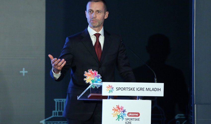 Aleksander Čeferin dobio novi predsjednički mandat do 2027.