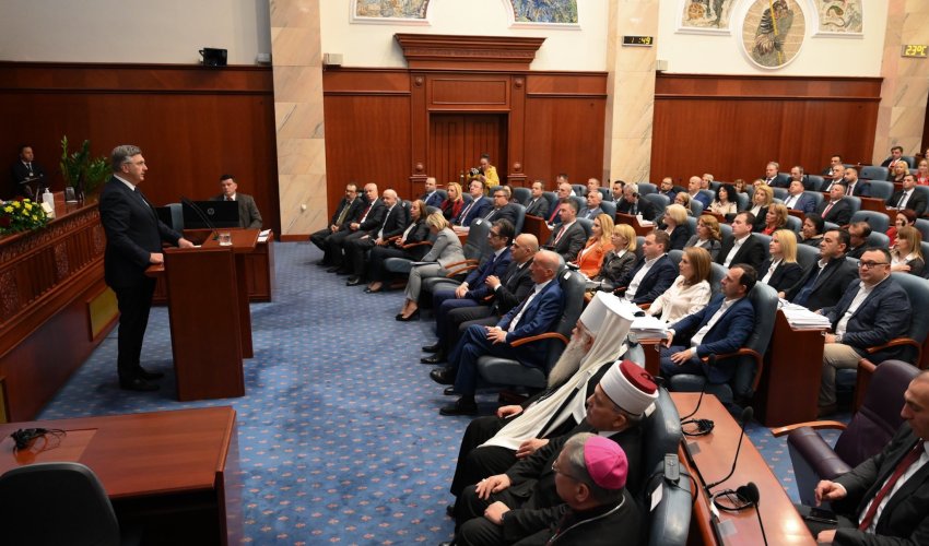Cijenili bismo da se Hrvate spomene u preambuli ustava Sj. Makedonije