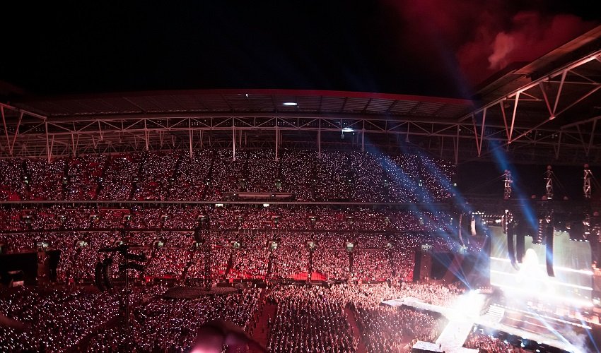 Zašto glazbene zvijezde biraju stadione umjesto dvorana?