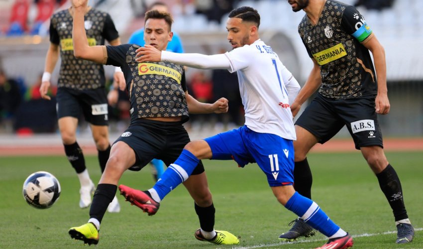Hajduk i Istra podijelili bodove .Slaven Belupo - Varaždin 1:1
