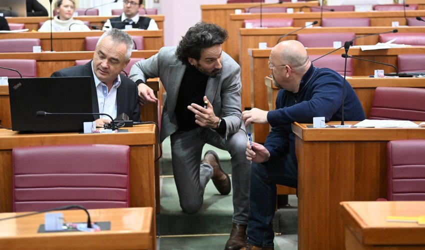 Saborska oporba protiv hitnog postupka za izmjene Zakona o prekršajima