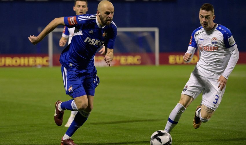 Dinamo rutinski do pobjede protiv Slaven Belupa. Osijek - Lokomotiva 2:2