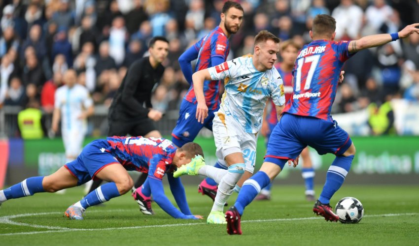 Rijeka pobijedila Hajduk i došla na treće mjesto
