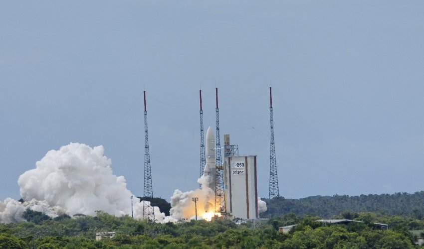 Hoće li Muskov SpaceX i raketa Falcon 9 zamijeniti francusku Ariane?