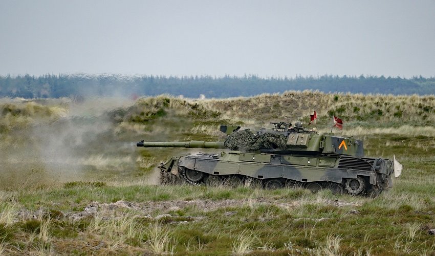 Danska i Nizozemska poslat će Ukrajini 14 modernih tenkova