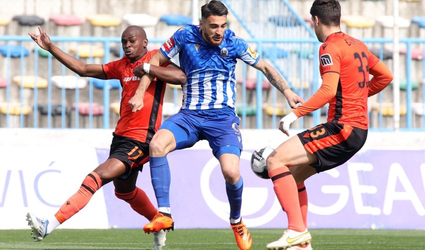 Lokomotiva pobijedila Šibenik u Kranjčevićevoj s 1-0. Slaven Belupo - Osijek 2-1