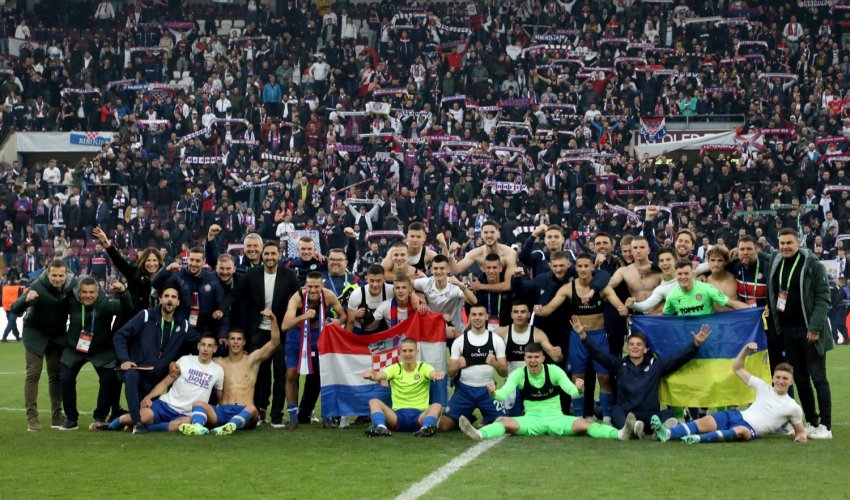Hajduk pregazio Milan i izborio finale Lige prvaka mladih!