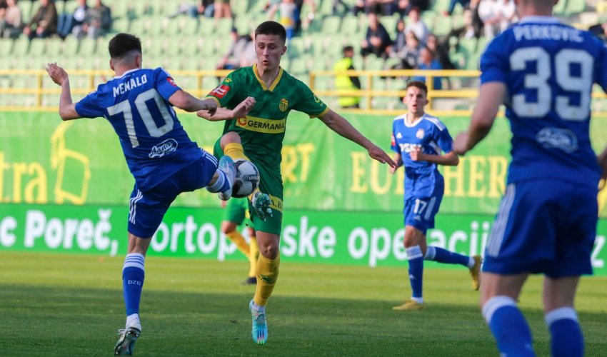 Hajduk porazio Varaždin. Remi Istre 1961 i Dinama