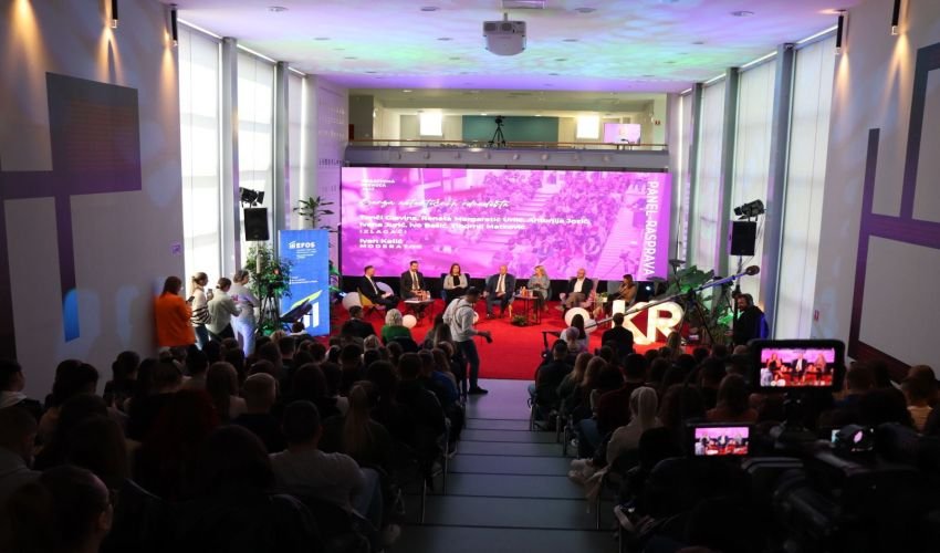 Ekonomski fakultet u Osijeku ovog je tjedna kreativno središte Republike Hrvatske