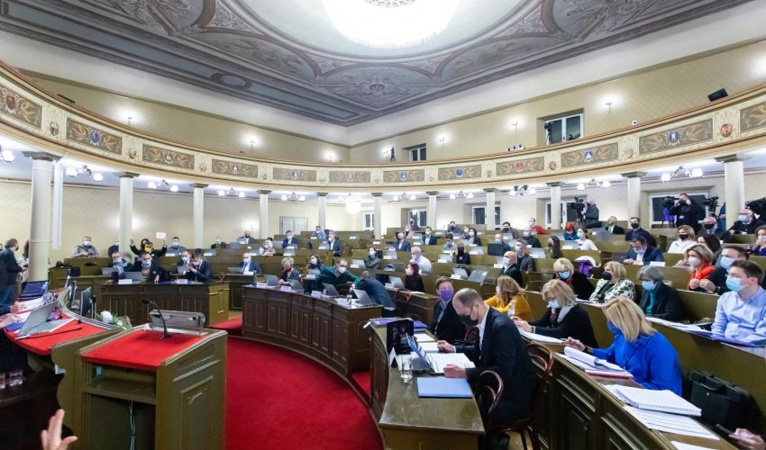 ZG Skupština se zalaže da Zagreb bude jedna izborna jedinica