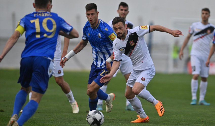Lokomotiva i Gorica podijelili bodove odigravši 2-2. Slaven Belupo - Rijeka 1-3