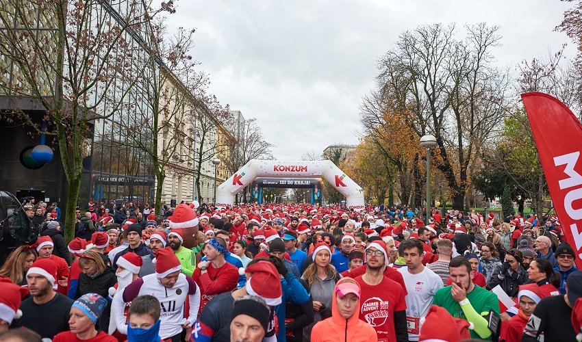 Otvorene prijave za Zagreb Advent Run 2023.
