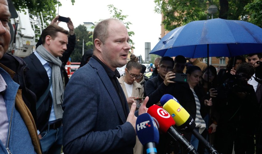 Radilo se po pravilima, urušavanje u Klaićevoj ulici je incident