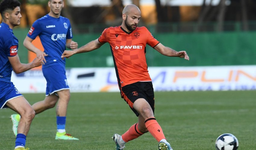 Pobjeda Varaždina, Šibenik u sve težoj poziciji