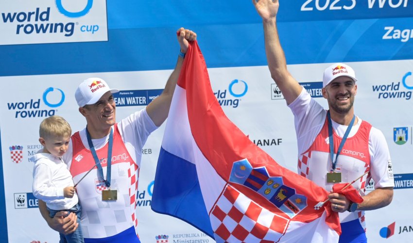 Braća Sinković zlatni, sestre Jurković treće, braća Lončarić četvrti