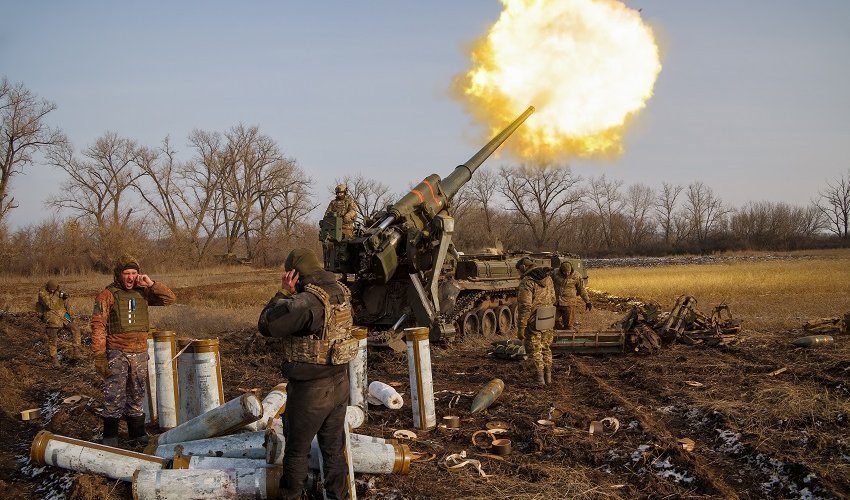 Ukrajinske snage napredovale kod Bahmuta