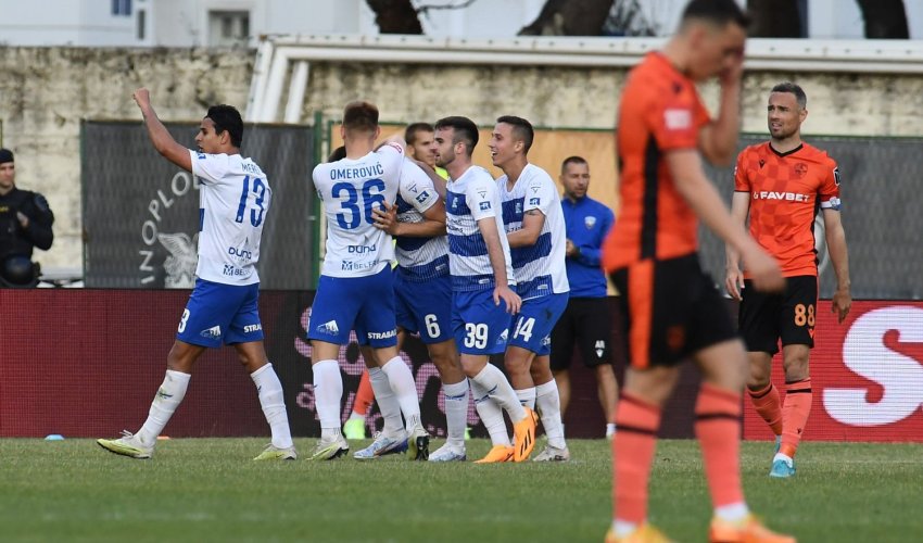 Osijek uvjerljiv, Šibenik pred ispadanjem. Hajduk s 1-0 slavio u Koprivnici