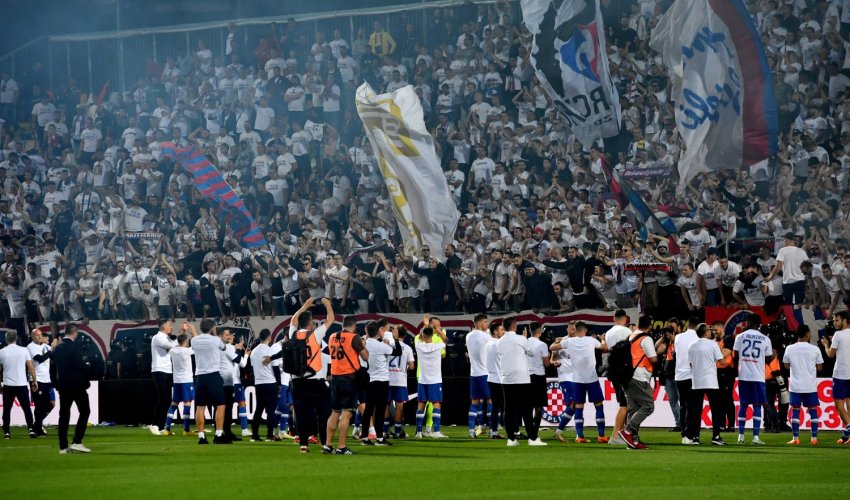 Hajduk obranio titulu pobjednika Kupa!