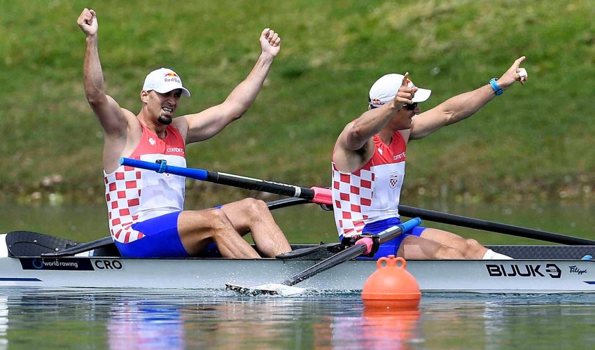 Brilijantna braća Sinković osvojila zlato!