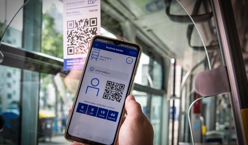 Aplikacijom Moj ZET omogućena digitalna kupnja karata