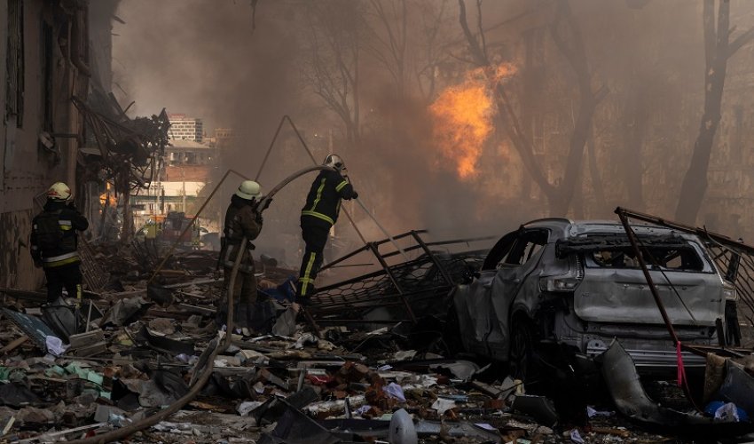 Ukrajina: 20 ljudi ozlijeđeno u zračnom napadu u okrugu Dnjipra