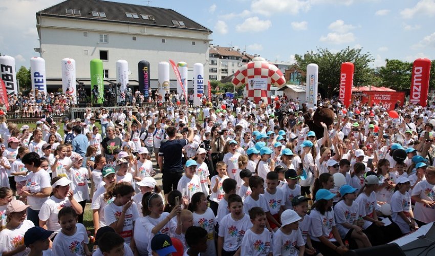 Svečano otvorene 27. Plazma Sportske igre mladih