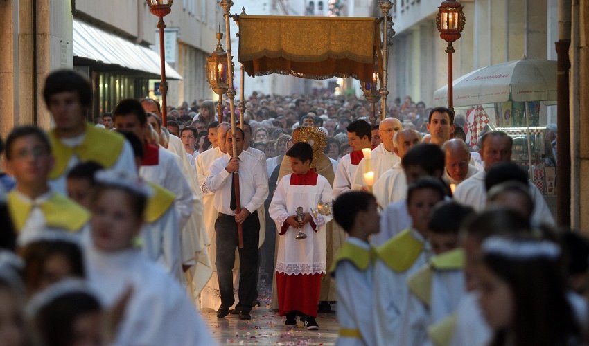 Tijelovo i što ovaj blagdan označava