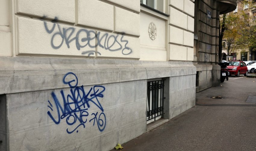 Grad Zagreb će u 100-postotnom iznosu financirati uklanjanje grafita