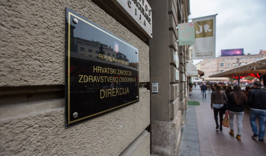 Zdravstveno osiguranje ima 260 tisuća osiguranika više negoli je stanovnika u Hrvatskoj