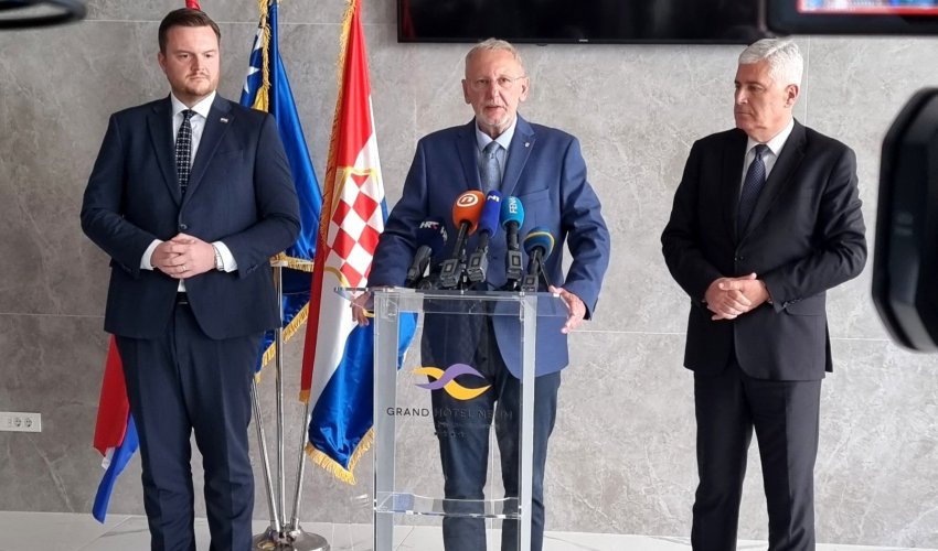 Božinović najavio da će se ubrzati prijelaz granice prema Neumu
