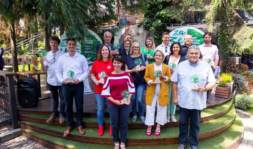 Poznati su projekti koje Ina podržava u okviru svog 10. jubilarnog Zelenog pojasa