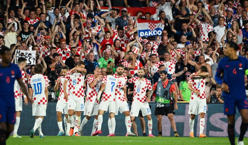 Hrvatska preživila šok pa pregazila 'tulipane' za finale!