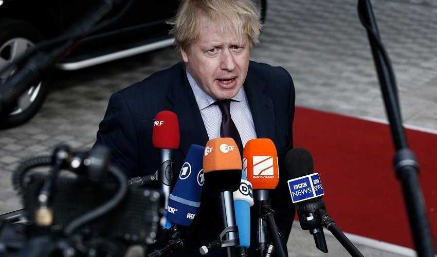 Boris Johnson 