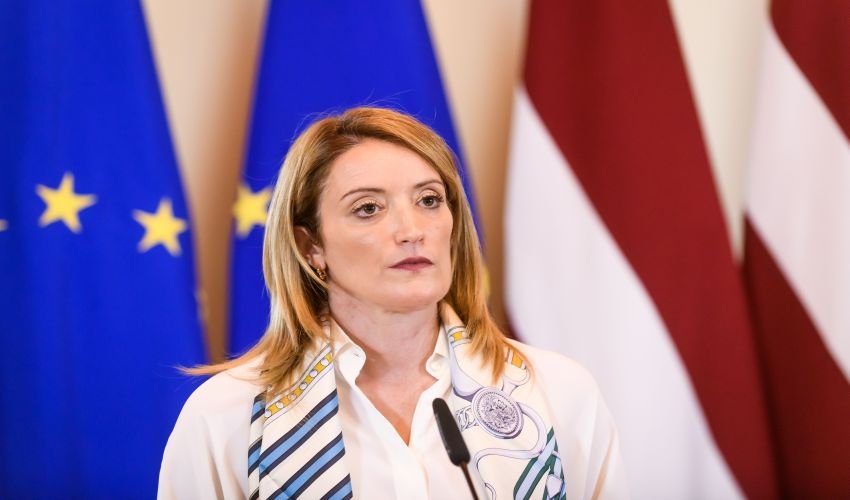 Metsola - Hrvatski birači, u Europski parlament pošaljite proeuropske političare