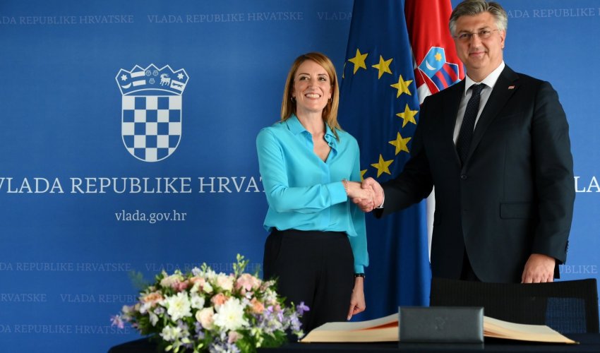 Metsola pohvalila 