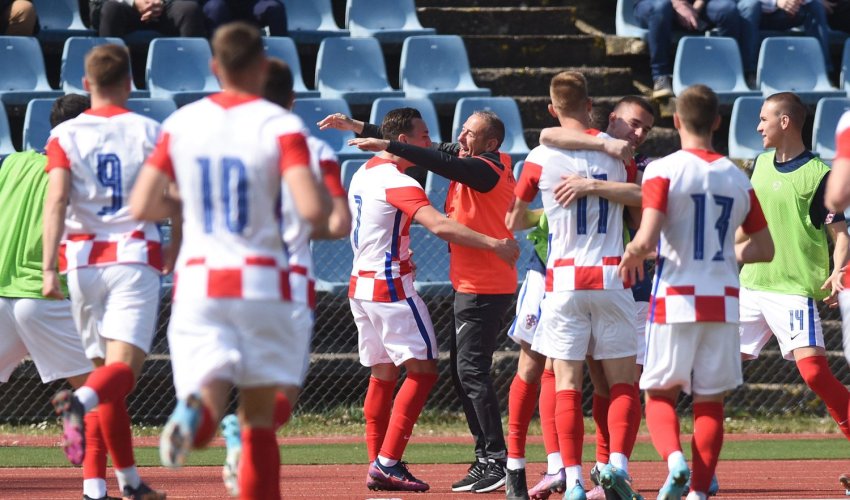Hrvatski nogometaši spremni za početak Eura U21