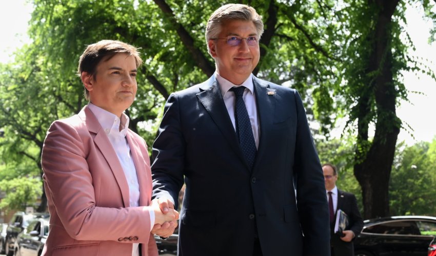 Plenković i Brnabić razgovarali o pitanju nestalih i procesuiranja ratnih zločina