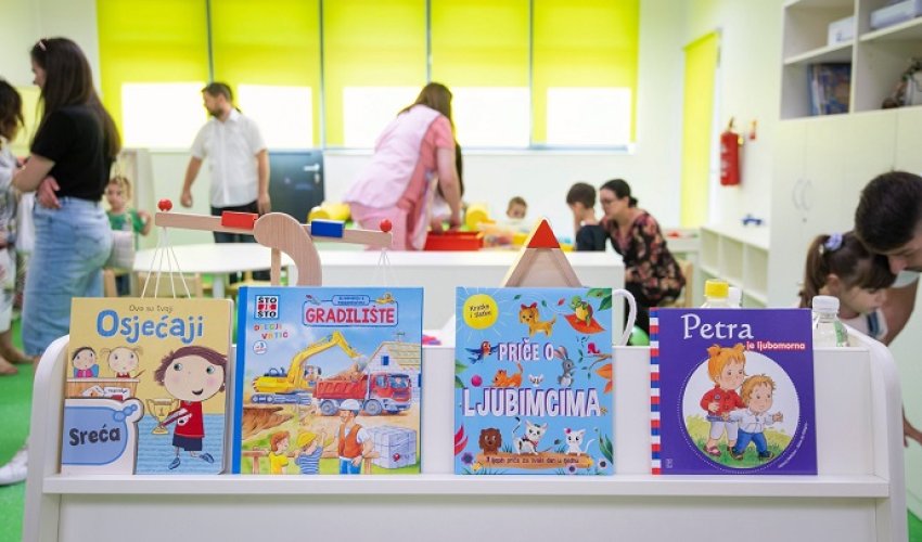 Grade se novi i dograđuju stari vrtići za 400 djece