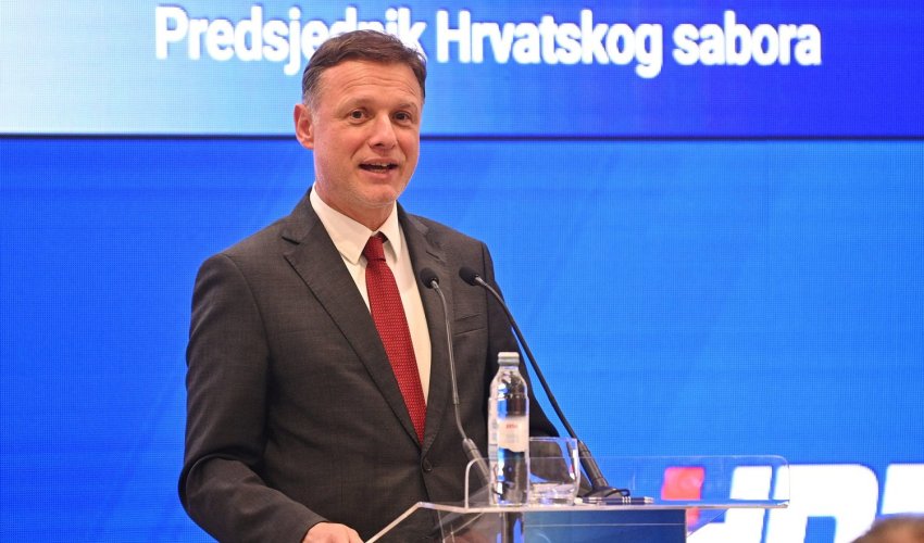 Predsjednik Hrvatskoga sabora čestitao Dan neovisnosti Republike Hrvatske