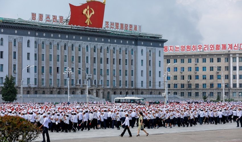 Sjeverna Koreja održala skupove protiv SAD-a, sudionici se zaklinju na osvetnički rat