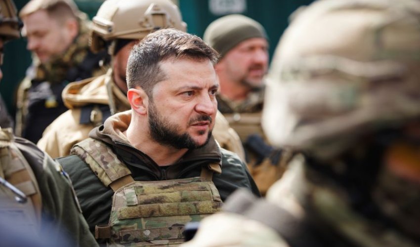 Ukrajinske trupe napredovale 1,5 km, Zelenski obišao crtu bojišnice