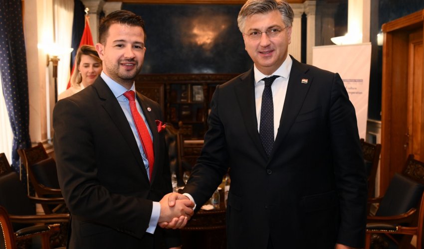 Plenković s Milatovićem razgovarao o nestalima i procesuiranju ratnih zločina
