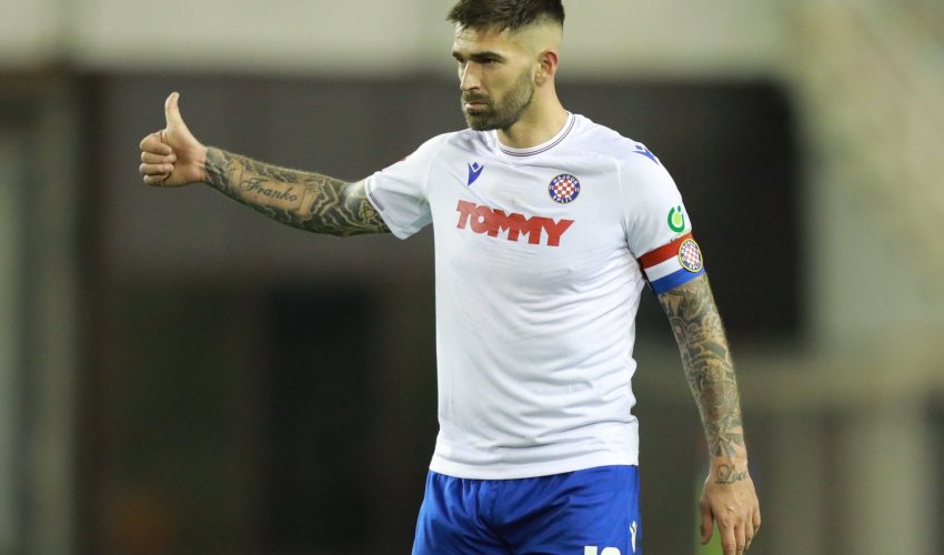 Hajduk - MTK 3-1, dva gola i asistencija Livaje